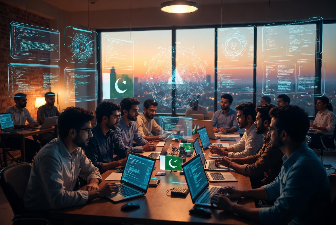 Pakistan Tech Revolution: How AI and Startups Are Transforming the Nation in 2026