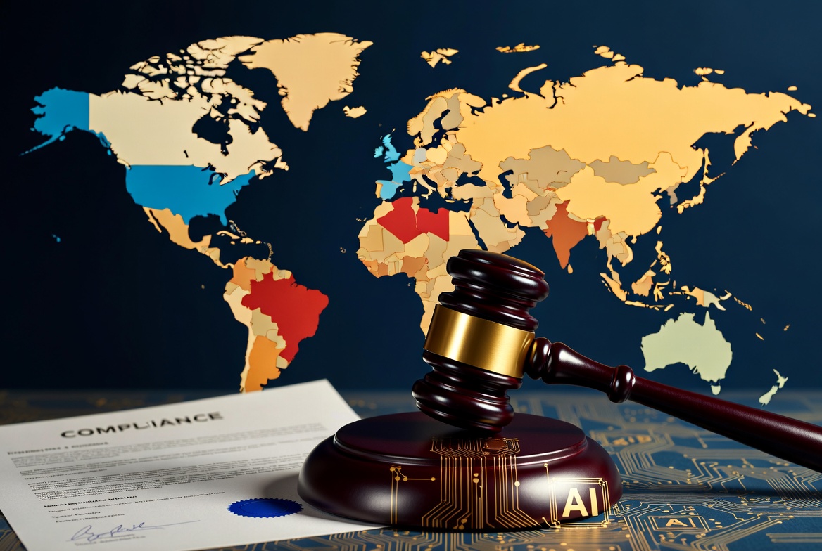 Global AI Regulations 2026: Complete Corporate Compliance Guide