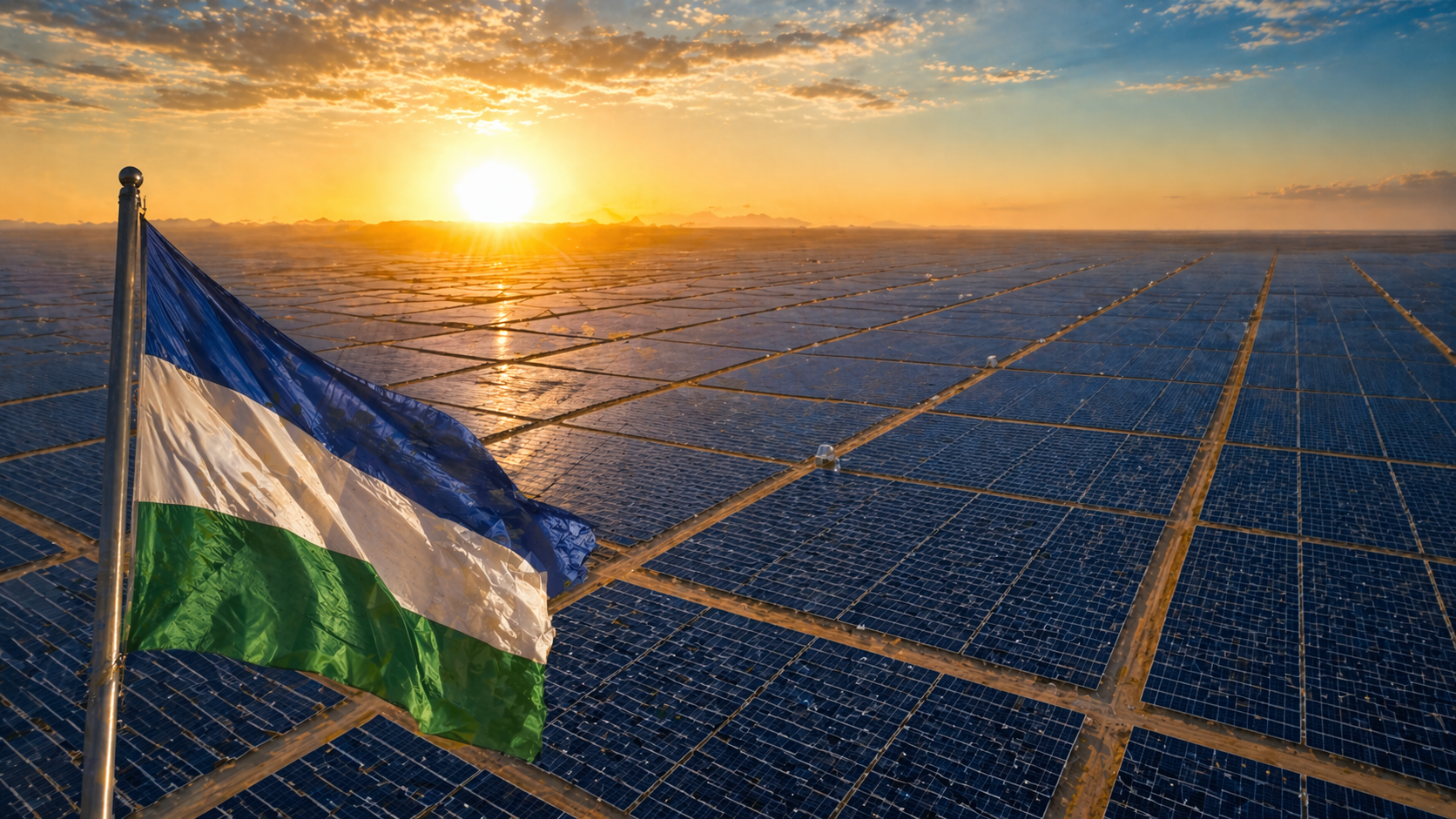 Energy Security 2026: Mega Solar Farms Shatter Records in National Push