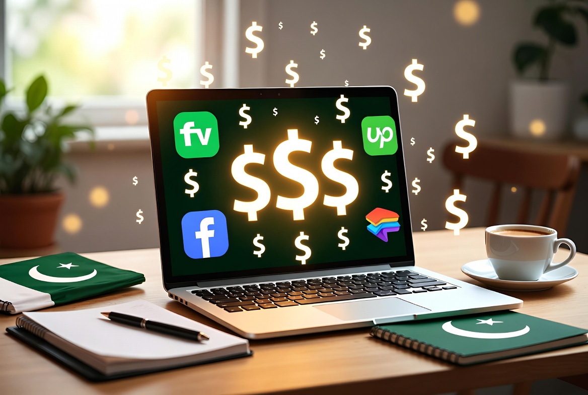 Top Online Work Options for Pakistani Students 2026