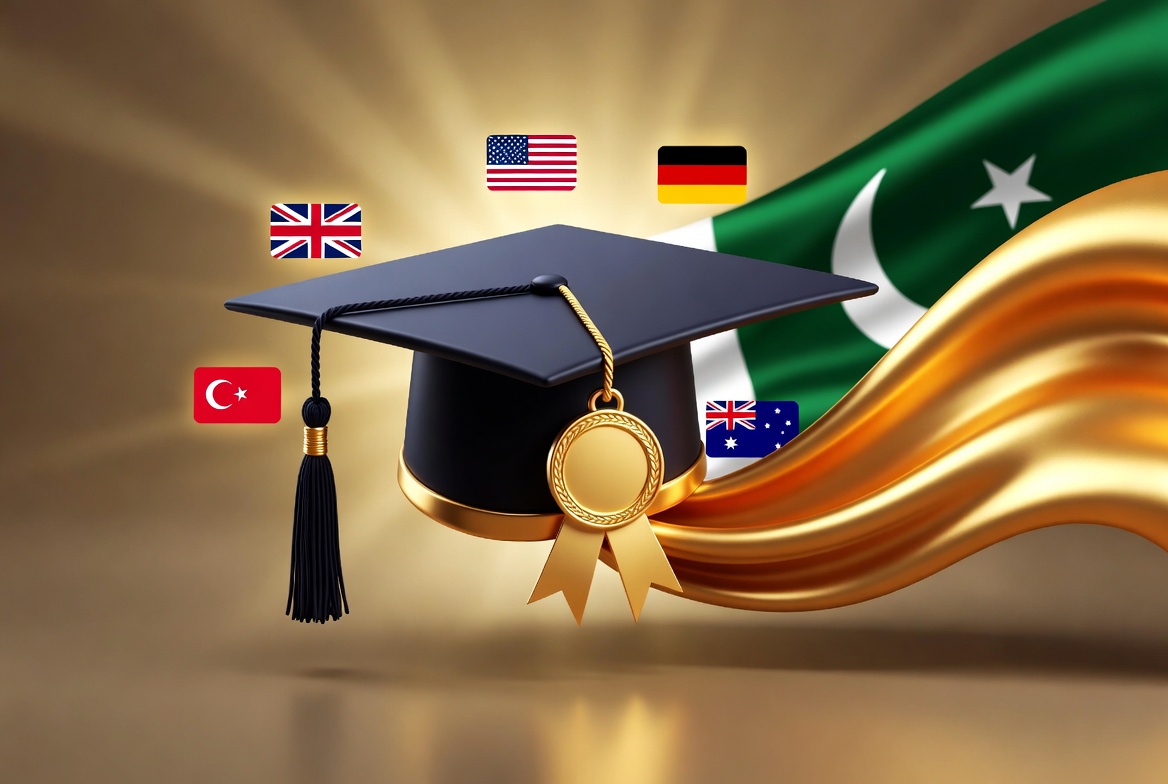 Best Fully Funded Scholarships for Pakistani Students 2026