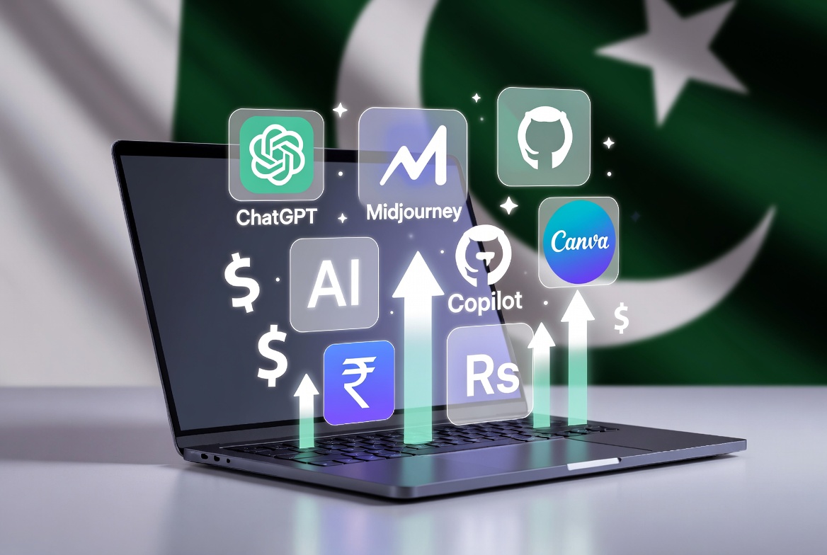 How Pakistani Freelancers Use AI Tools to Double Income in 2026