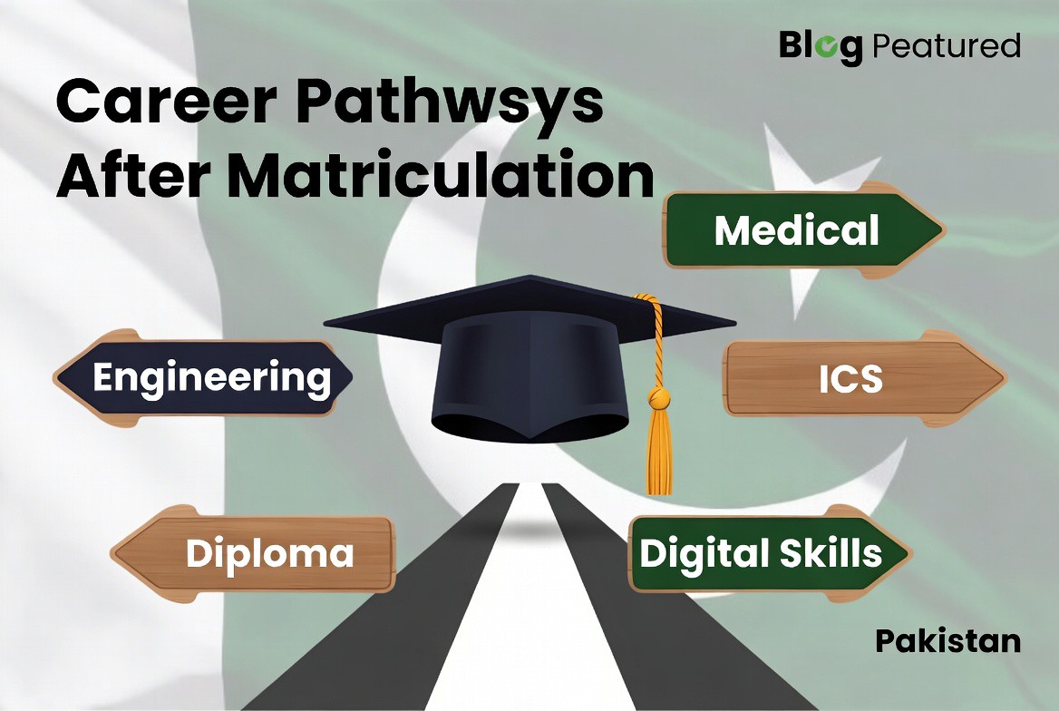 What to Do After Matric in Pakistan 2026: Complete Career Guide