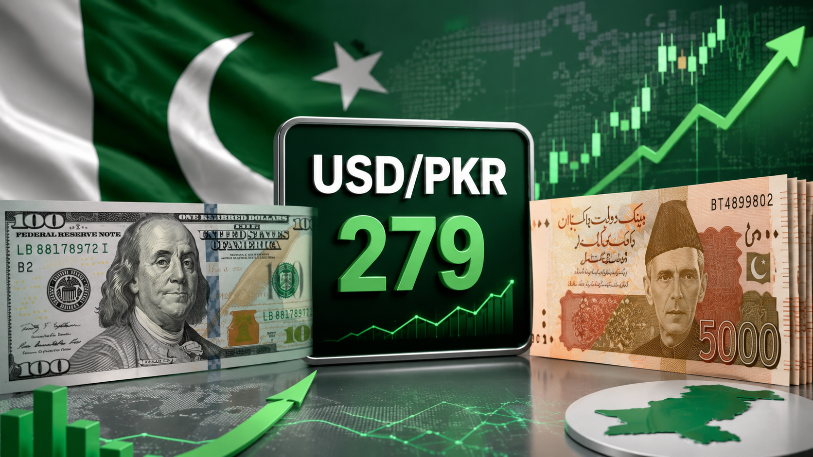 Dollar Rate in Pakistan Today May 14, 2026 — USD to PKR