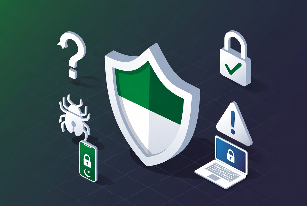 Cybersecurity in Pakistan 2026: How to Protect Yourself Online