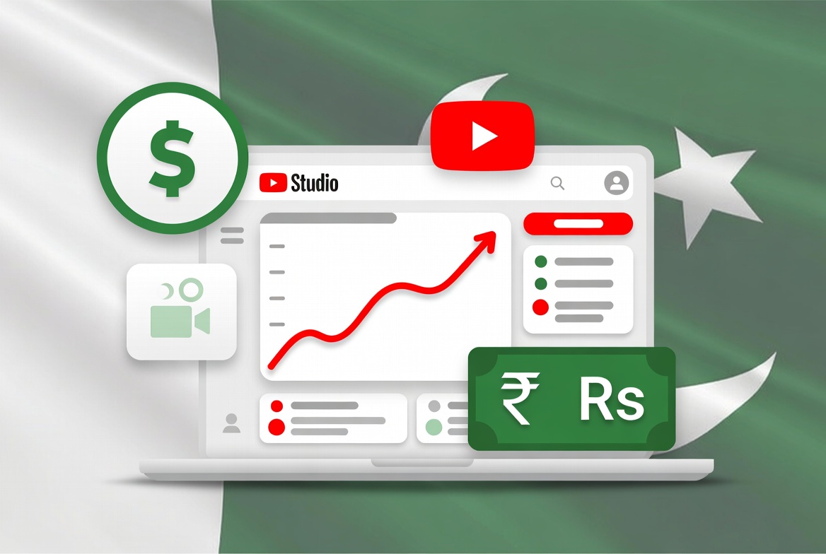 YouTube Earning in Pakistan 2026: Complete Monetization Guide