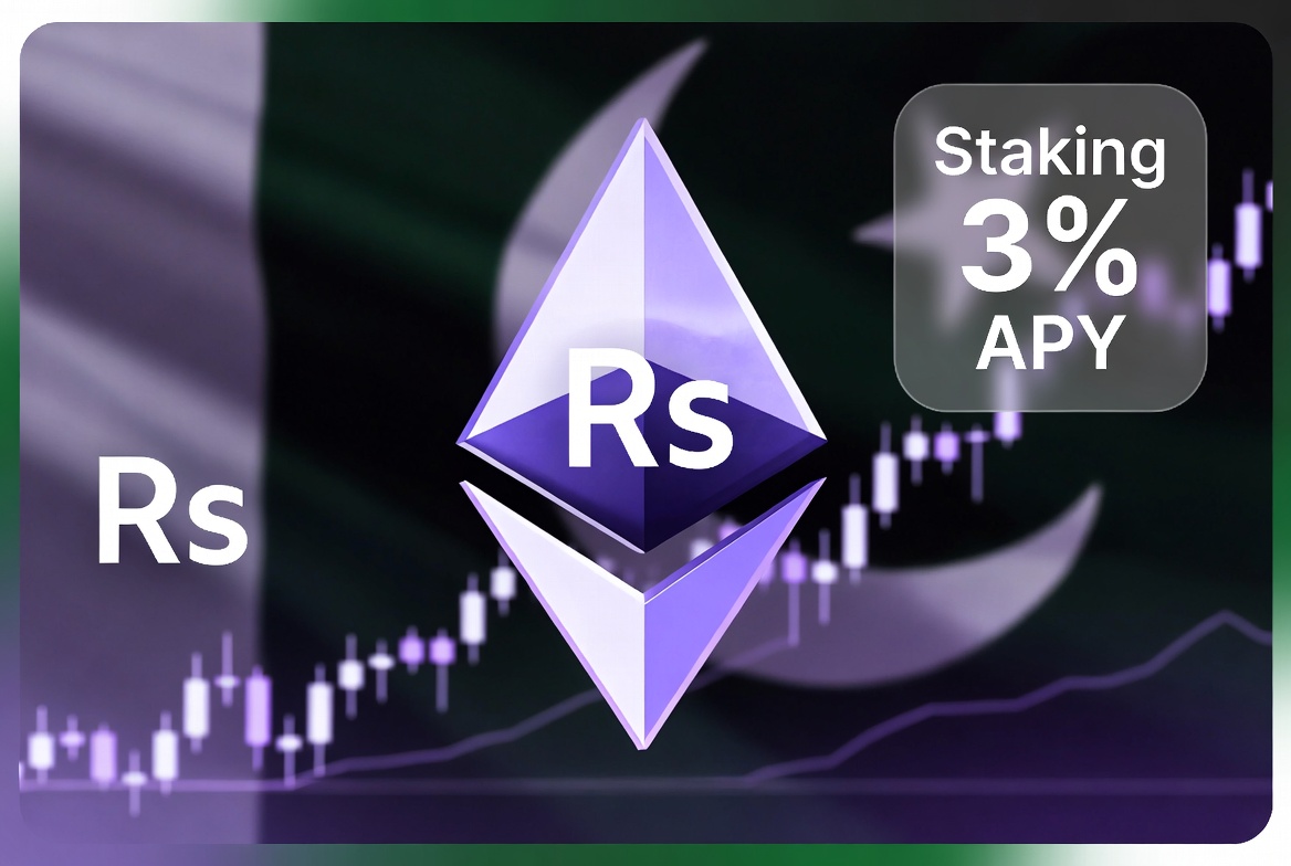 Ethereum in Pakistan 2026: Complete Beginner Investment Guide