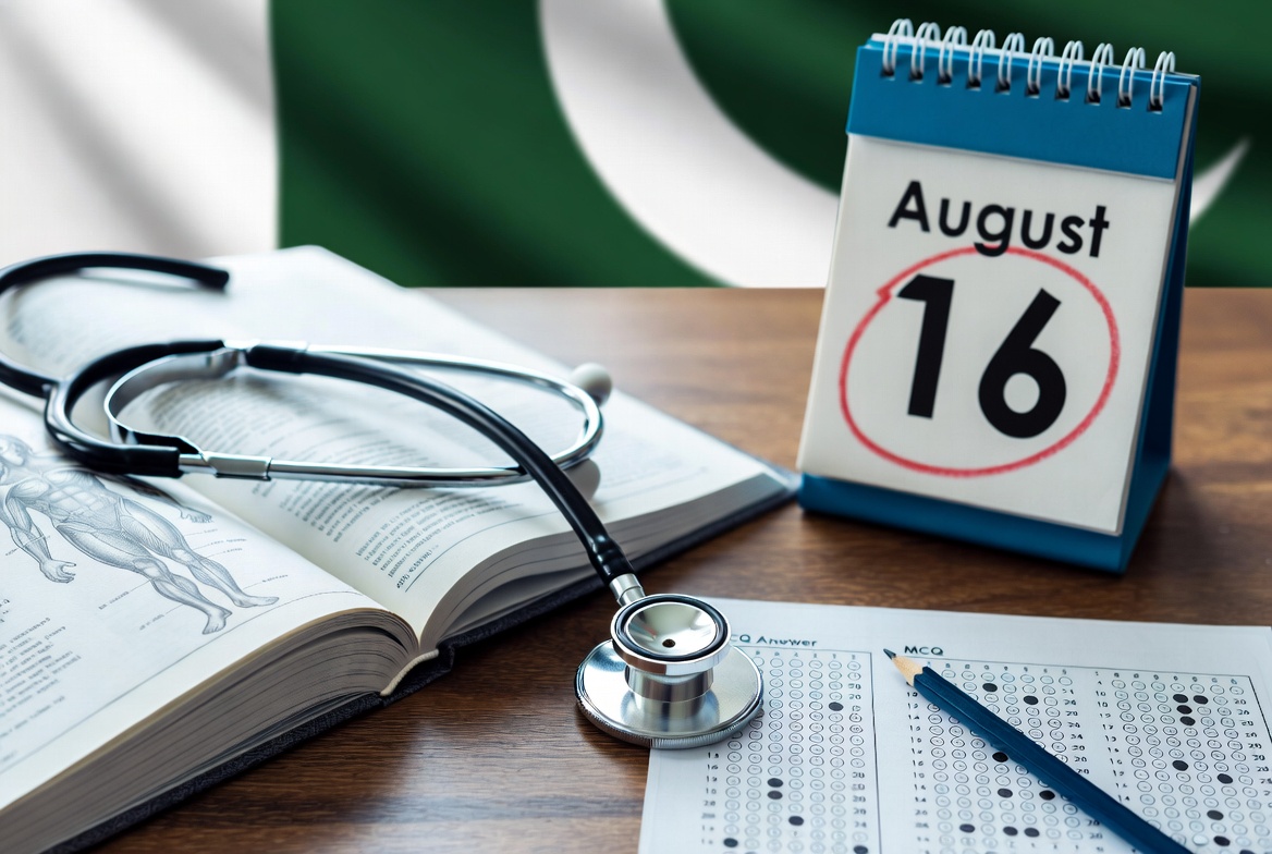 MDCAT 2026 Pakistan: Date, Registration, Syllabus & Prep Guide