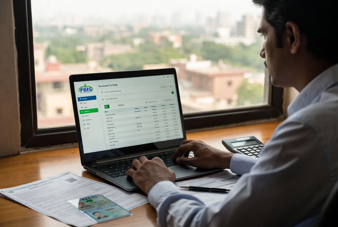 Income Tax Return Filing in Pakistan 2026: The Complete Step-by-Step Guide for Salaried Employees
