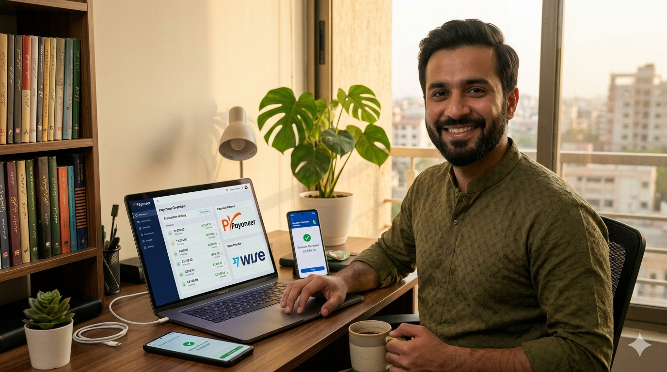 How to Receive International Freelance Payments in Pakistan 2026: The Complete Guide to Payoneer, Wise, Raast, and Every Method That Actually Works